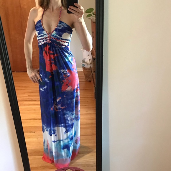 Cynthia Rowley maxi dress Small - Picture 2 of 6